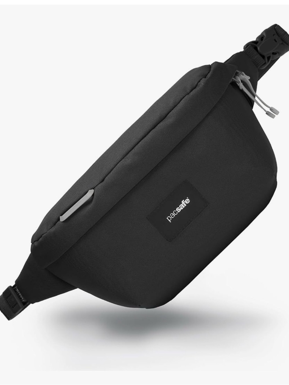 Pacsafe Black Anti-Theft Crossbody Belt Bag